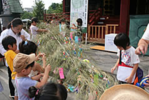 七夕飾り制作教室