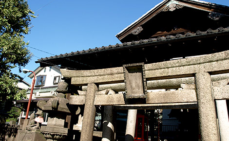 Organ Inari Shrine