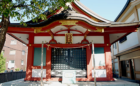 Asakusa Fuji Asama Shrine