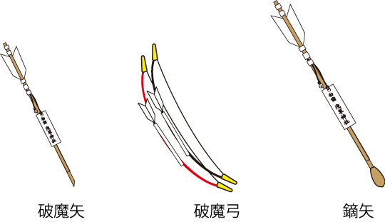 破魔矢 | 浅草神社 三社様