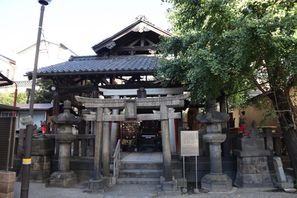 被官稲荷神社例祭 奉納芸能奉演者募集