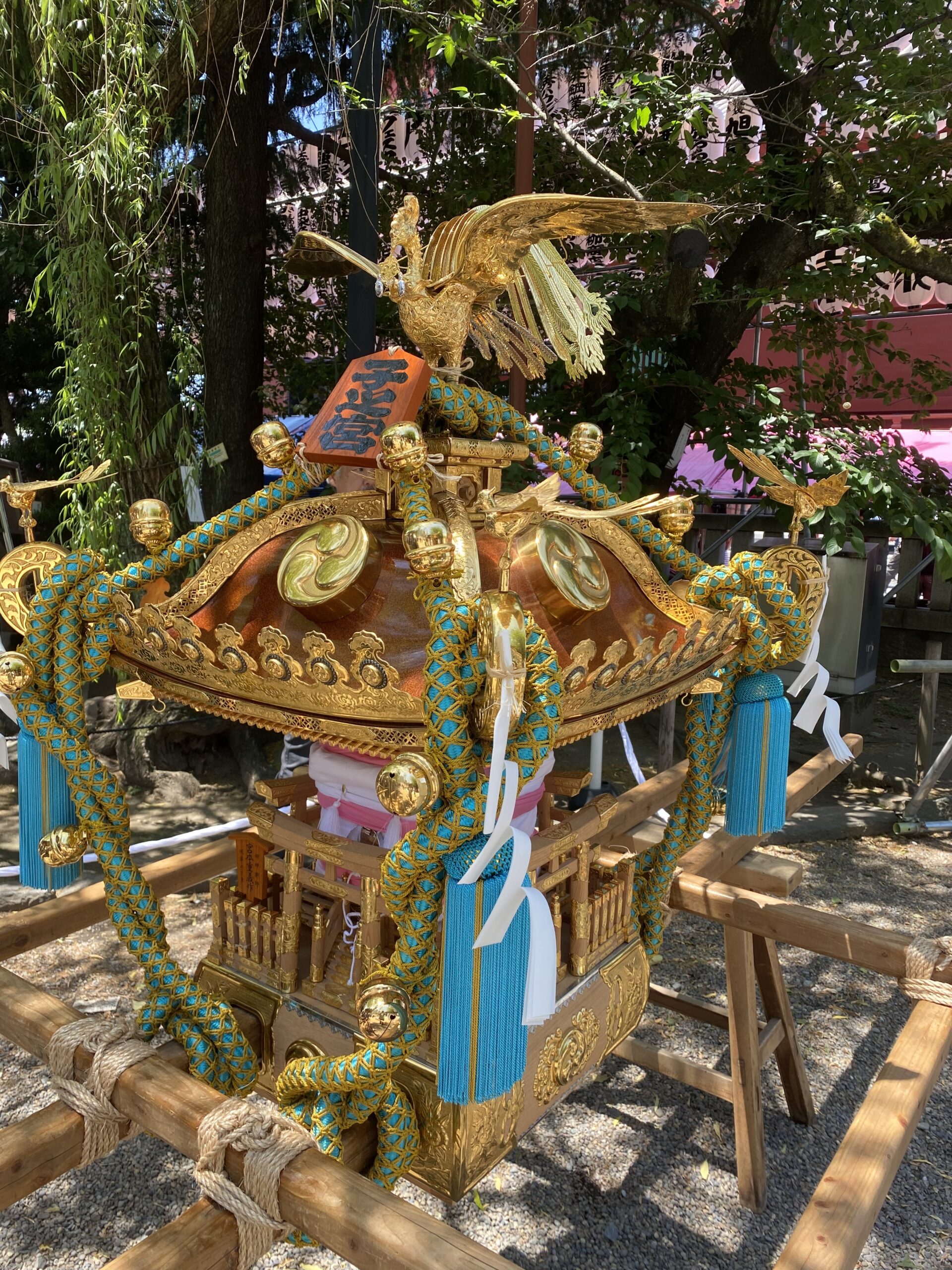 子供宮神輿「子之宮」渡御　参加小中学生募集