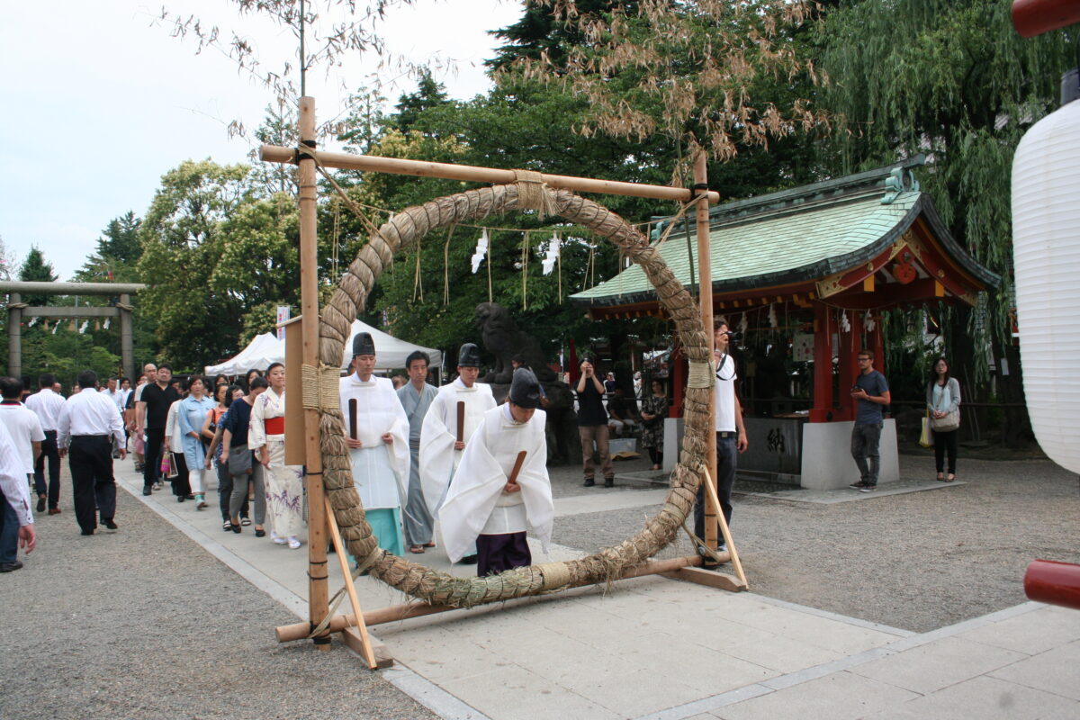 夏越の大祓