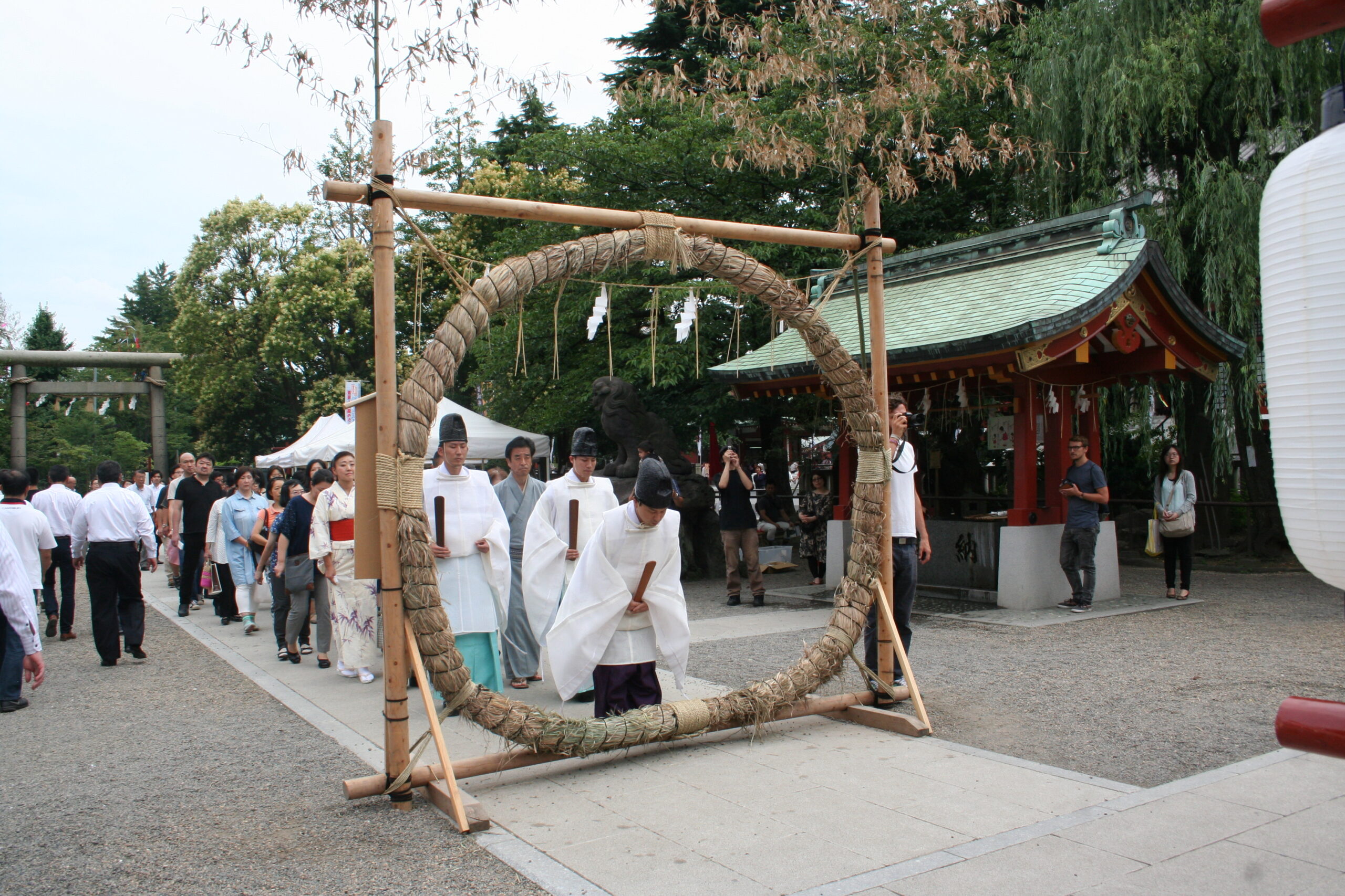 夏越の大祓