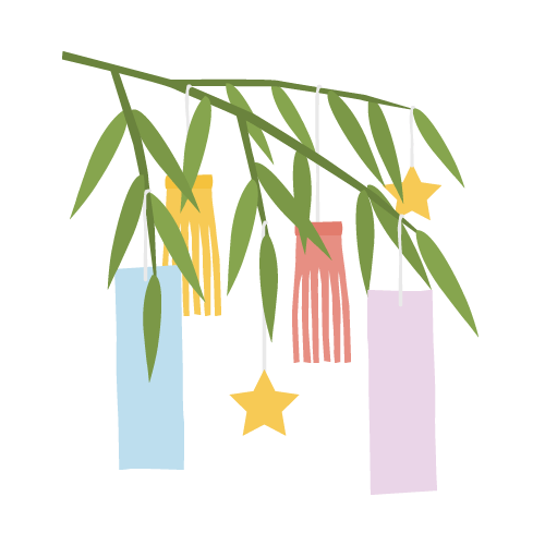 七夕飾り制作教室