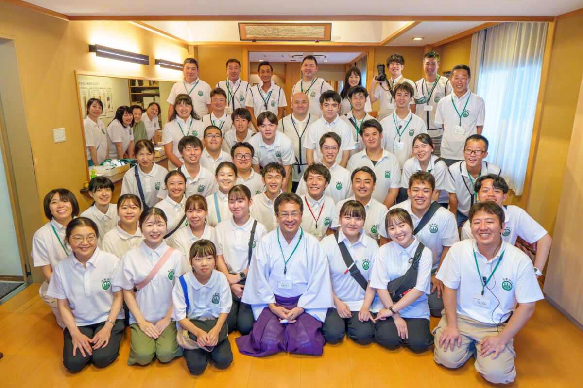 夏休み体験学習 ボランティア募集のお知らせ