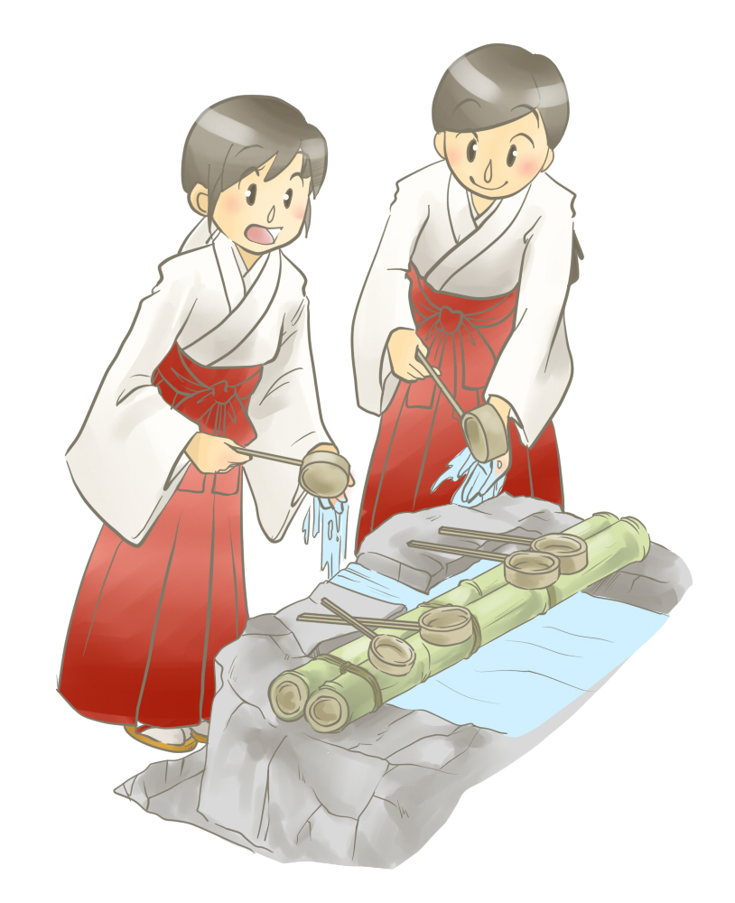 令和9年正月巫女助勤募集